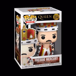 POP! Rocks: Queen - Freddie Mercury King