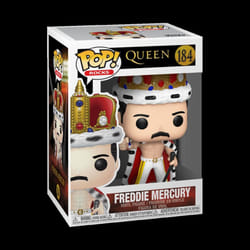 POP! Rocks: Queen - Freddie Mercury King