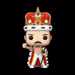 POP! Rocks: Queen - Freddie Mercury King