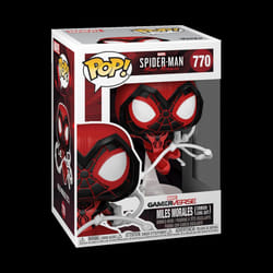 POP! Games: Miles Morales - Crimson Cowl Suit