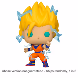 Dragon Ball Z Goku SS 2 Pop! Vinyl Chase Ships 1 in 6