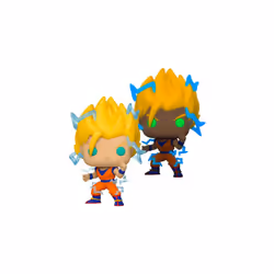 Dragon Ball Z Goku SS 2 Pop! Vinyl Chase Ships 1 in 6