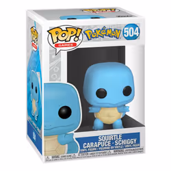FUNKO POP! Games: Pokémon - Squirtle