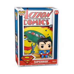 POP! Comic Cover: DC - Superman Action Comics