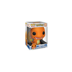 POP! Games: Pokemon - 10" Charmander - EMEA - Collectable Vinyl Figure - Gift Idea - Official Merchandise - Toys for Kids & Adults - Video Games Fans