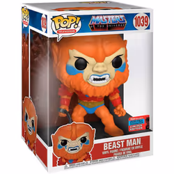 POP figure Masters of the Universe Beast Man Exclusive 25cm