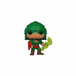 Pop! TV: Masters of The Universe - King Hiss, NYCC 2020 Shared Fall Convention Exclusive Vinyl Figureâ¦