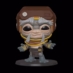 POP! Star Wars: Star Wars - 10" Babu Frik