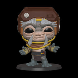 POP! Star Wars: Star Wars - 10" Babu Frik