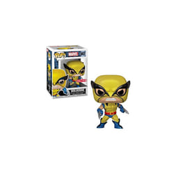 Funko Pop Marvel 547 Wolverine Metallic Edition Target Sticker