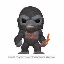 POP! Movies: Godzilla Vs Kong - Battle-Scarred Kong