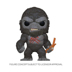 POP! Movies: Godzilla Vs Kong - Battle-Scarred Kong