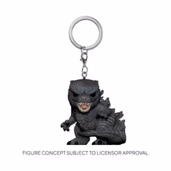 POP! Keychain: Godzilla Vs Kong - Godzilla