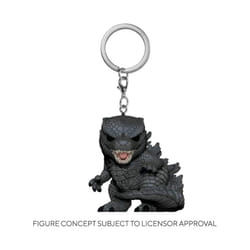 POP! Keychain: Godzilla Vs Kong - Godzilla