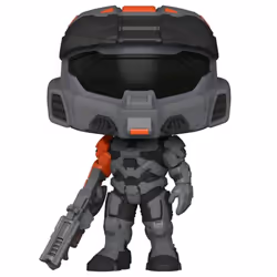 Halo I MVII Black with Shock Rifle US Exclusive Pop! Vinyl
