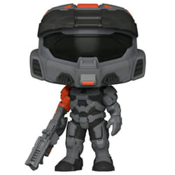 Halo I MVII Black with Shock Rifle US Exclusive Pop! Vinyl