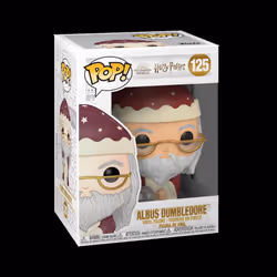POP! HP: Holiday - Dumbledore