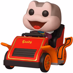 Disneyland 65th Mr Toad in Car Pop! Ride