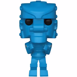 Rock Em Sock Em Robot Blue Pop! Vinyl