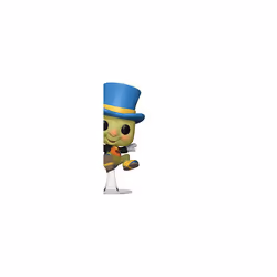 Pop! Disney: Pinocchio - Jiminy Cricket with Umbrella Vinyl Figure, Fall Convention Exclusive