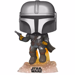 The Mandalorian Flying US Exclusive Pop! Vinyl