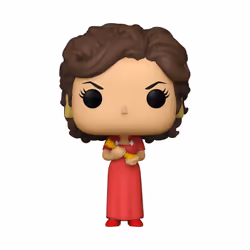 Hasbro POP Vinyl: Clue- Miss Scarlet w/Candlestick