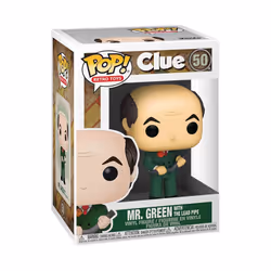 Hasbro POP Vinyl: Clue- Mr.Green w/Lead Pipe