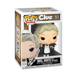 Hasbro POP Vinyl: Clue- Mrs.White w/Wrench