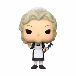Hasbro POP Vinyl: Clue- Mrs.White w/Wrench