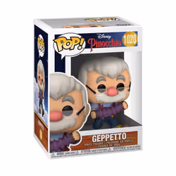 POP! Disney: Pinocchio - Geppetto w/ Accordion