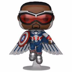 POP: The Falcon & Winter Soldier - Captain America (WMT)