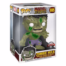 Funko Pop Jumbo: Marvel AE - 10" Zombie Hulk
