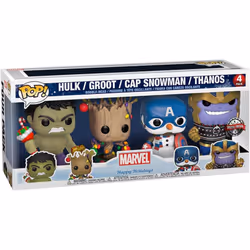 Funko Pop Marvel Holidays 4-Pack