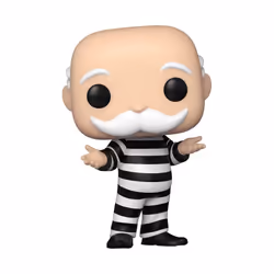 POP! Vinyl: Monopoly - Mr. Monopoly In Jail
