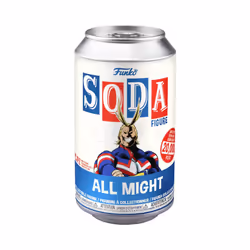 Funko POP! Soda My Hero Academia All Might 4.25"""" Vinyl Figure in a Can
