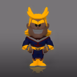 Funko POP! Soda My Hero Academia All Might 4.25"""" Vinyl Figure in a Can