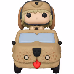 Figure POP Two Dumb and Dumb Harry with Mutt Cutts Van
