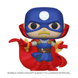 POP! Marvel: Infinity Warps - Soldier Supreme