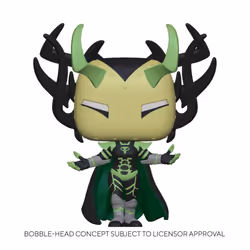 POP! Marvel: Infinity Warps - Madame Hel