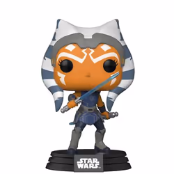 FUNKO POP! Star Wars: Clone Wars - Ahsoka, Collectible figure, Movie & TV series