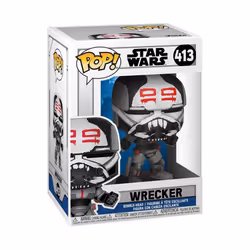 POP! Star Wars: Clone Wars - Wrecker