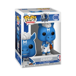 Funko POP! NBA: Mascots - Dallas - Champ The Horse - Collectable Vinyl Figure - Gift Idea - Official Merchandise - for Kids & Adults - Sports Fans - M