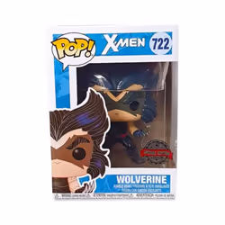 Funko POP #722 X-Men Wolverine - Exclusive Special Edition 52241