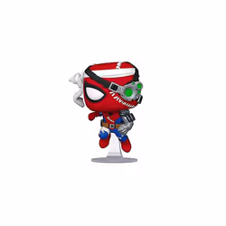 Pop! Marvel Exclusive Spider-Man Cyborg Spider-Man #723 w/ Acrylic Case