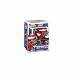 Pop! Marvel Exclusive Spider-Man Cyborg Spider-Man #723 w/ Acrylic Case