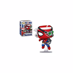 Pop! Marvel Exclusive Spider-Man Cyborg Spider-Man #723 w/ Acrylic Case