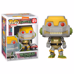 POP figure Teenage Mutant Ninja Turtles Metalhead Exclusive