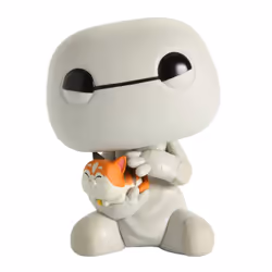 Funko POP! Big Hero 6 #988 - Baymax [6 Inch] with Mochi Exclusive