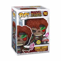 Funko Marvel: Marvel Zombies Zombie Gambit Exc. Pop! Vinyl Toys