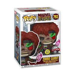 Funko Marvel: Marvel Zombies Zombie Gambit Exc. Pop! Vinyl Toys